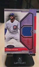 2024 Topps Tier One - Tier One Relics Dansby Swanson #T1R-DS Purple Foil /149