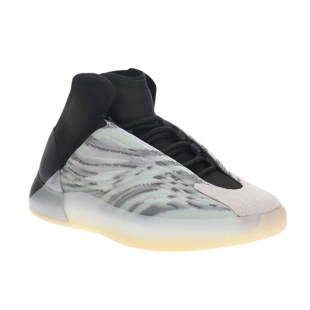 adidas  Yeezy Quantum Basketball  Mens Grey Sneakers Athletic Shoes FZ4362 thumbnail 2