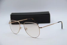 NEW ANDY WOLF 4738 COL. B GOLD HAVANA TINTED AUTHENTIC FRAMES EYEGLASSES 55-16