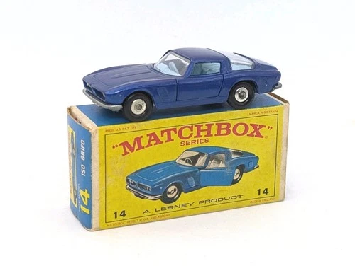 Matchbox Lesney 14e Iso Griffo - MINT in E Type Box