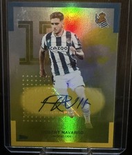 2020-21 Topps Chrome X Real Sociedad Soccer Cards 4