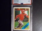 1988 Topps Baseball Curt Ford #612 PSA 10
