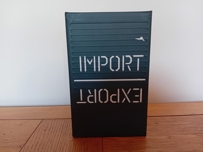 Import Export Brettspiel Kickstarter Definitive Edition mit Metallschiffen