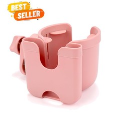 Stroller Cup Holder with Phone Holder, Bike C...
