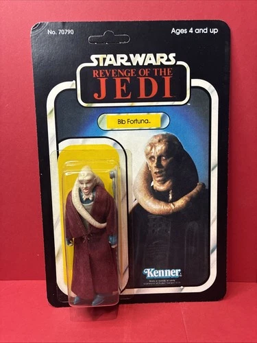 Re carded Vintage Star Wars Style Revenge Of The Jedi Bin Fortuna