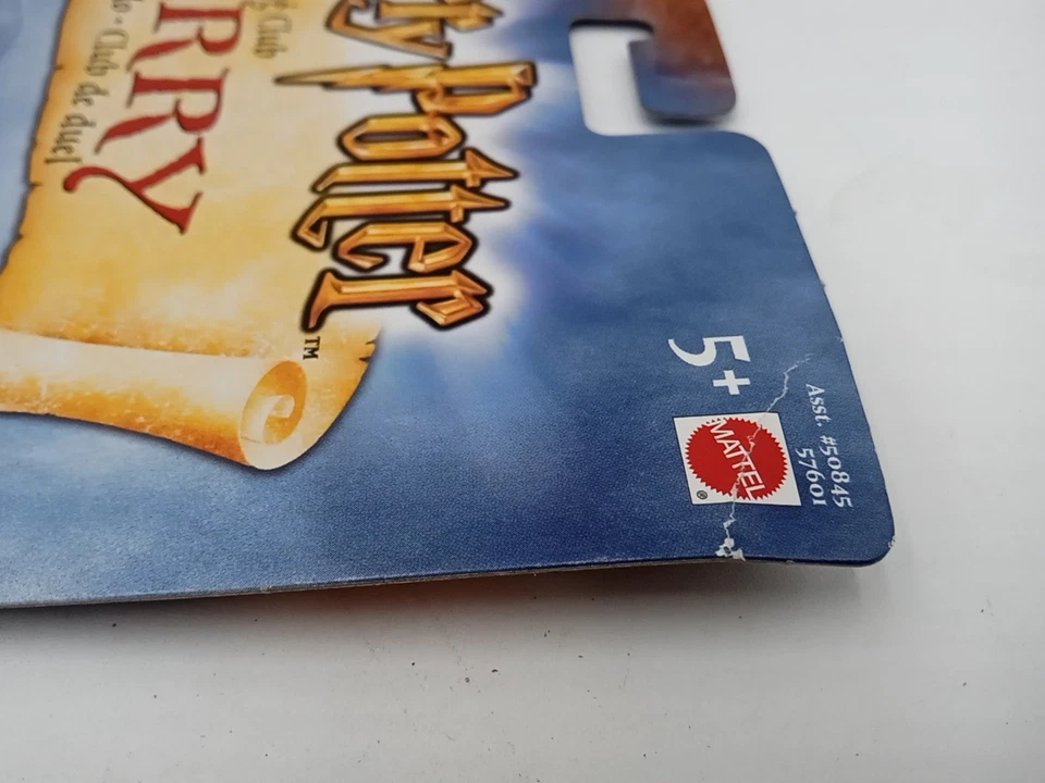 Figura de acción Mattel Harry Potter Dueling Club Harry 6" 2002 de colección #udb1 Foto 4 de 4