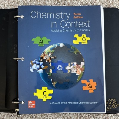Loose Leaf for Chemistry in Context: 2024 Release 10th Edition by ACS