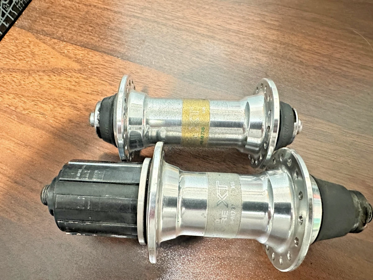 Shimano XT M737 Indiana Bicycle Hubs for sale - eBay