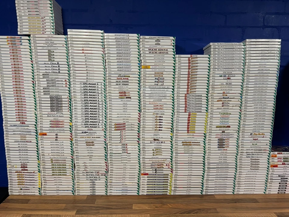 Nintendo Wii Games - Massive Selection - Quick Dispatch Free Postage - Image 1 of 1
