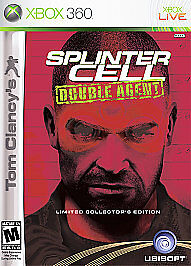 Tom Clancy's Splinter Cell: Double Agent • Xbox 360