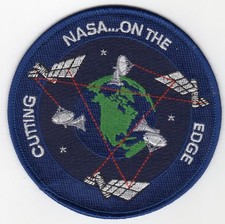 NASA Cutting Edge - En la vanguardia BC Patch Cat. No. C5076