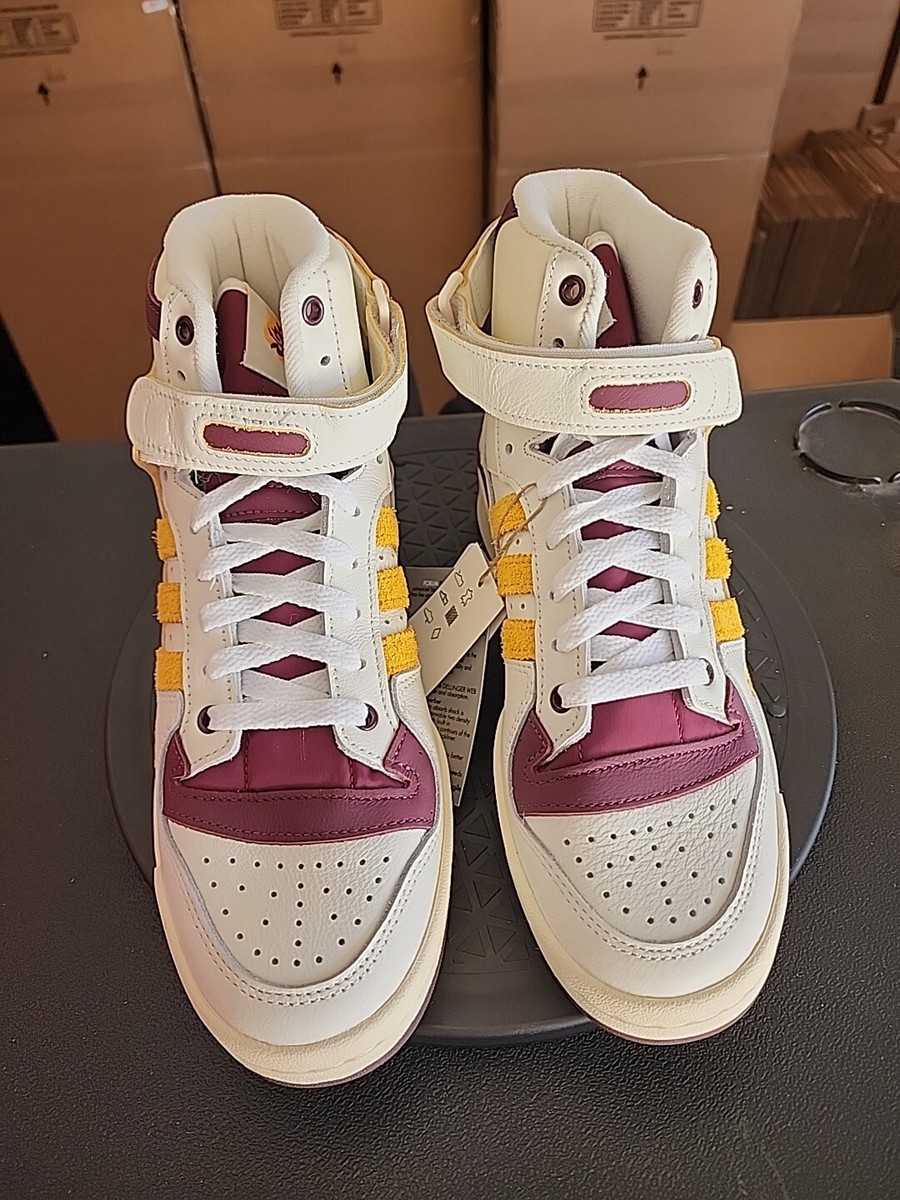 Size 7.5 - adidas Forum 84 High x Eric Emanuel x Midnight Madness
