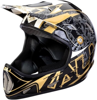 Kali Protectives Avatar x Helm MTB schwarz/Gold L