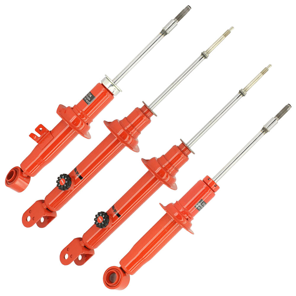 For Nissan 300ZX 19901996 New Set of 4 KYB AGX Adjustable Shocks