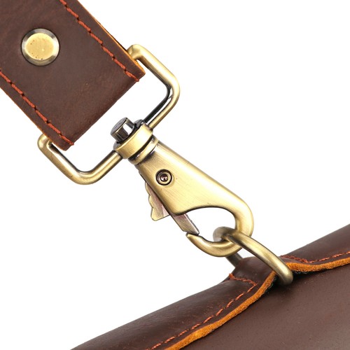 Tourbon Leather Shotgun Case Gun Slip Zippered Cover Bag Soft Padded Hunting NEW - Picture 21 of 22