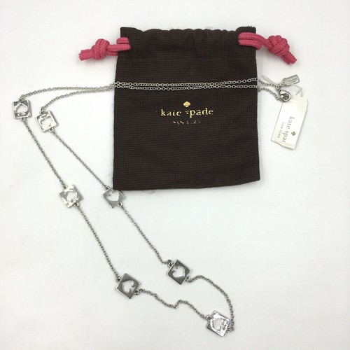 Kate Spade Hole Punch Spade Silver 