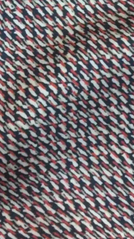 ¡NUEVO! Pantalones con cordón estampados Mynt 1792 para mujer "The Harper" ajuste cónico talla 20W Foto 4 de 4