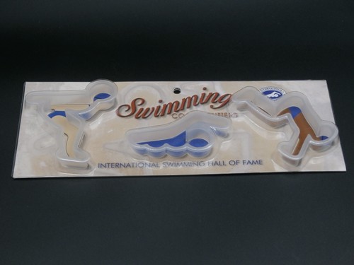 NIP International Swimming Hall of Fame Swimming Cookie Cutters Competitive Swim - Picture 10 of 13