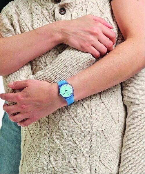 Swatch Unisex SWAN OCEAN GS165 SWISS MADE | eBay display picture 2