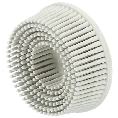 Scotch-Brite Roloc Bristle Disc, RD-ZB, 07528, 120, TR, White, 2 in,10/Carton
