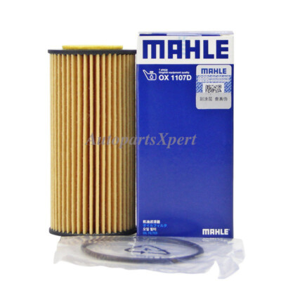 06L115562B OEM Mahle Oil Filter For Audi A3 A4 A5 Q5 VW Jetta Golf MK7 1.8T 2.0T