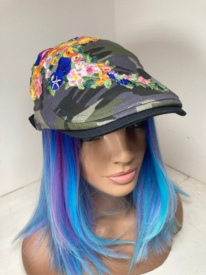 Embellished Camouflage Women\'s Hat Duck Dynasty Womens Strap Back Hat Rhinestone Embellished  main image 3