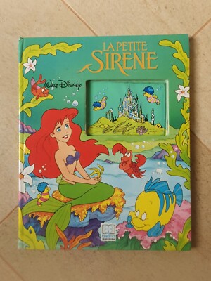 Jugendbuch: Die kleine Meerjungfrau Disney - Hemma Edition 1990