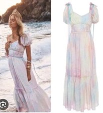 LoveShackFancy Angie Dress Angie Dress tie- dyed Size 4