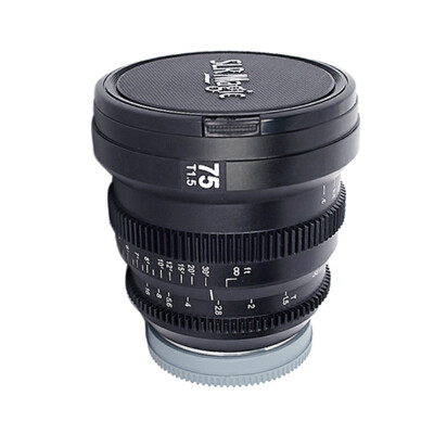 SLR Magic MicroPrime Cine 75mm T1.5 Full Frame Lens for Fuji X