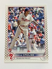 2022 Topps Baseball Gold Stars #642 - Hans Crouse RC - Philadelphia Phillies