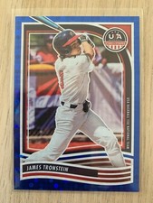 2024 Panini USA Stars Stripes blue JAMES TRONSTEIN #ed 16/149!