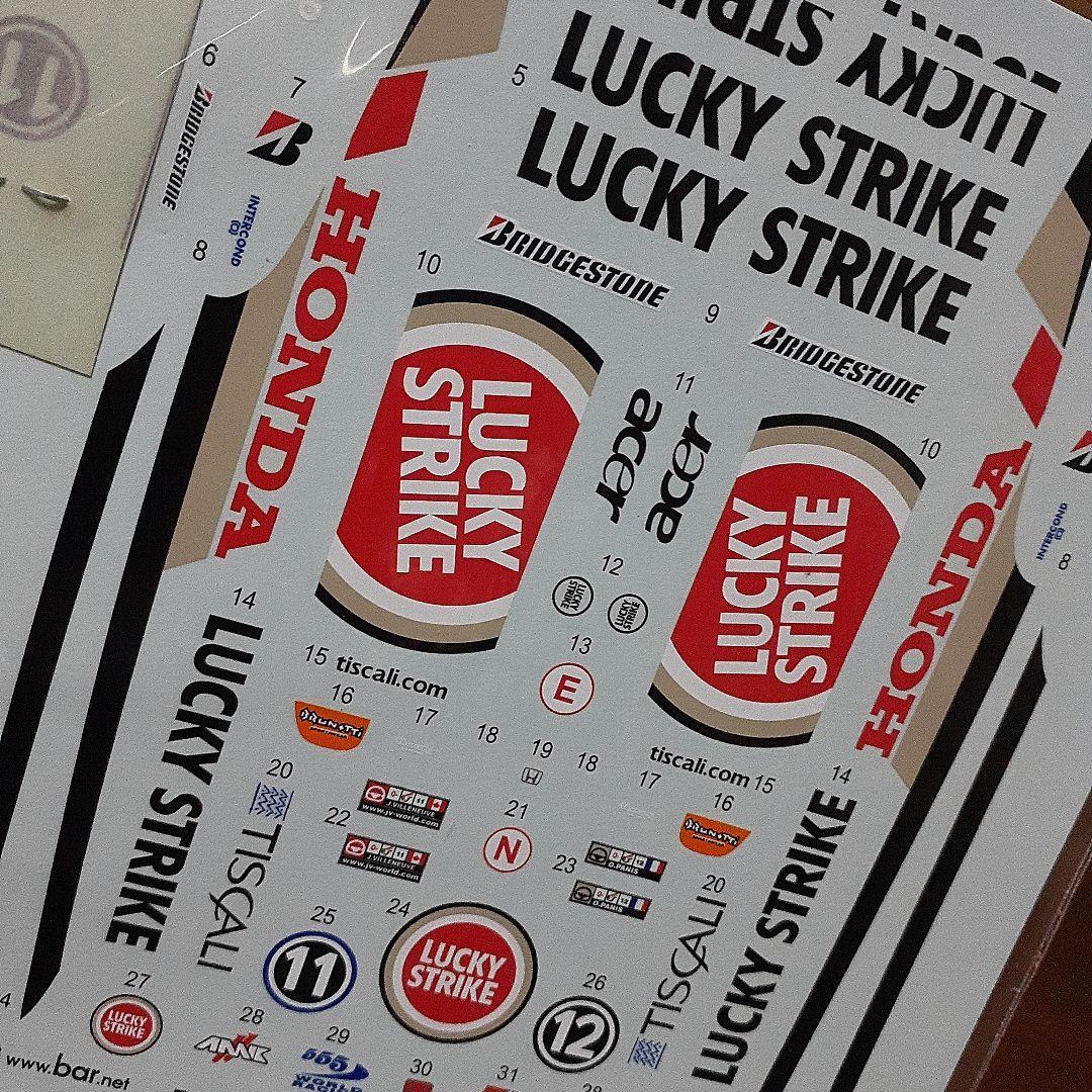 スタジオ27 B.A.R. HONDA 004 CANADA GP '02