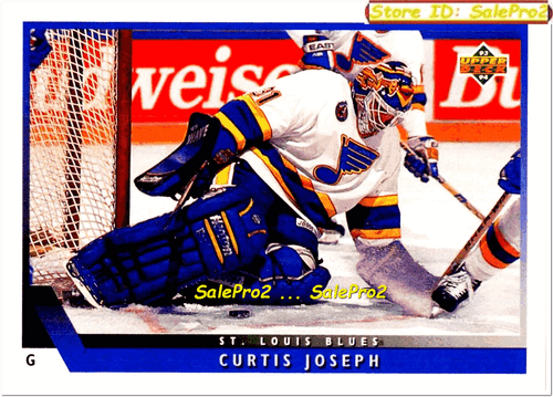 100++ CURTIS JOSEPH SINGLES INSERT JERSEY SIGNATURE LIMITED LOT .. YOU PICK LIST - Picture 21 of 86