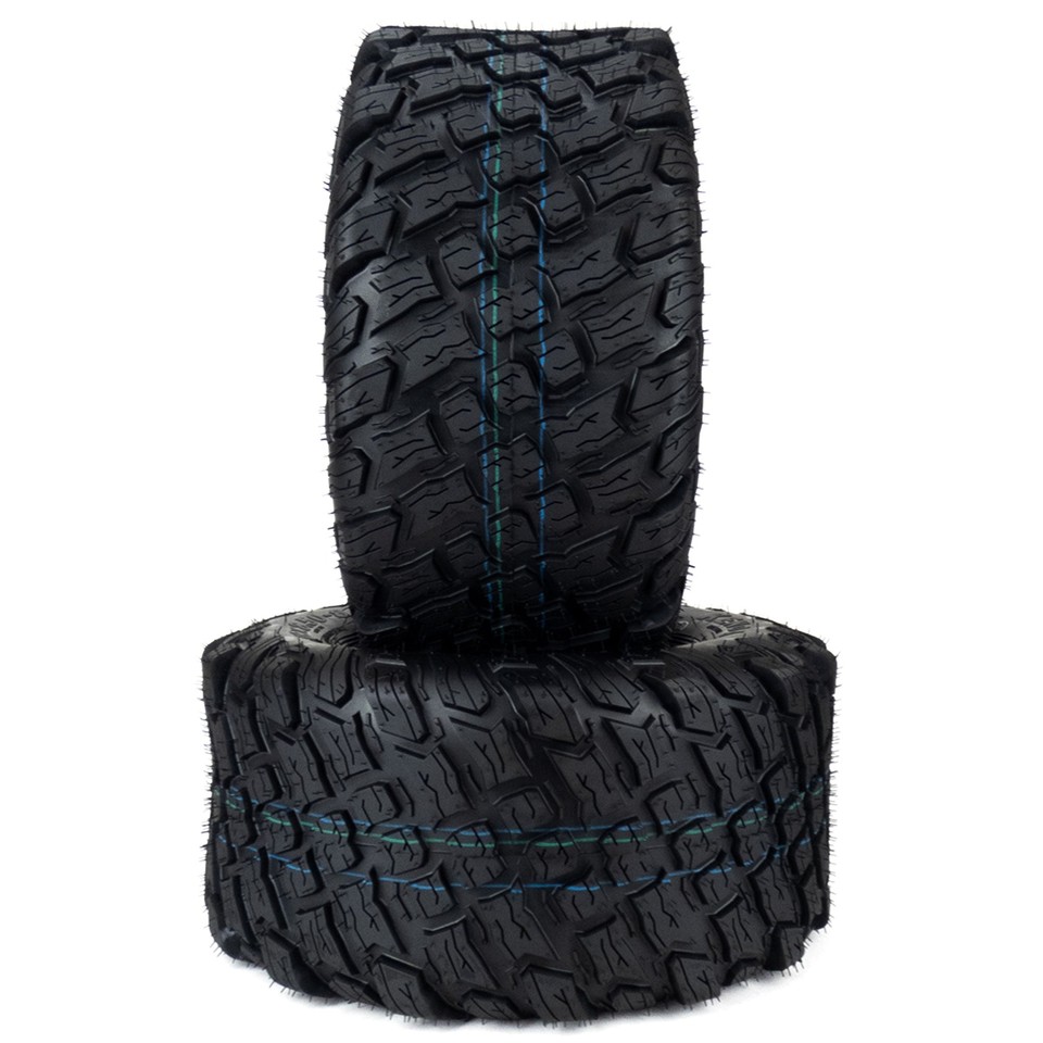 (2) 4 Ply Reaper Turf Heavy Duty Tires 18x8.50-8 604963 M154031 481867 ...
