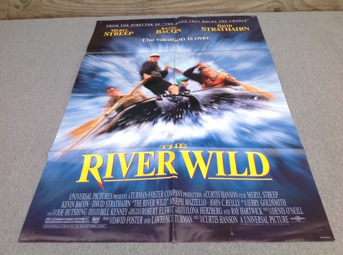 1994 The River Wild Original Movie House Full Sheet Poster