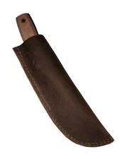 Leather Knife Sheath for the 6" Skinner Knife (Knife not included) MADE IN USA