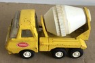 GOOD SHAPE Vintage Tonka Cement Concrete Truck Yellow FAST SHIPPING