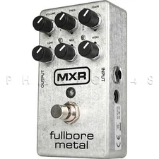 MXR - Fullbore Metal - Distortion/Overdrive - Electric Guitar Effects Pedal -...