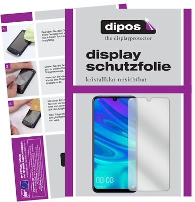 6x Schutzfolie für Huawei P Smart Plus (2019) klar Displayschutzfolie Display