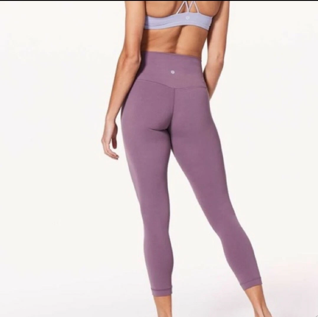 NEW LULULEMON ALIGN LEGGINGS 25 7/8 DUSTY MAUVE (MULTIPLE SIZES)