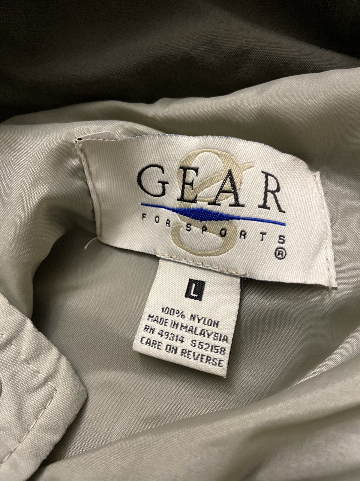 oversized windbreaker
