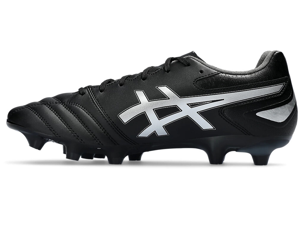 ASICS Soccer Cleats Shoes DS LIGHT ADVANCE WIDE Black/Pure Silver