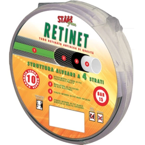 Tubo Plastica Trasparente JINchao 1 Metro – Diametro 12x14 Mm, In PVC Morbido Per Irrigazione Giardino, Acquario, Olio, Antigelo - 4