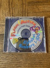 Flash action Alphabet PC CD Rom