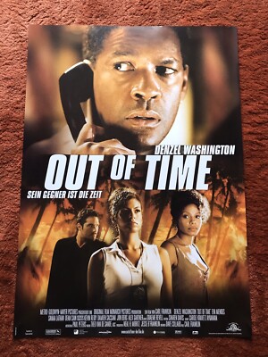 Out of Time Kinoplakat Poster A1, Denzel Washington, Eva Mendes