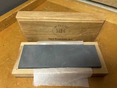 RH HARD BLACK ARKANSAS STONE ~