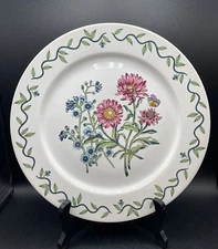 Classic Settings Garden Path073 International China Co Discontinued Dinner Plate