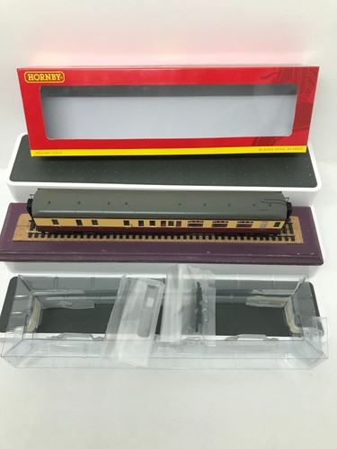 Hornby OO R4406A BR Hawksworth Bremse 3RD Klasse W 2138 W, verpackt mit Zubehör | Zustand: Used