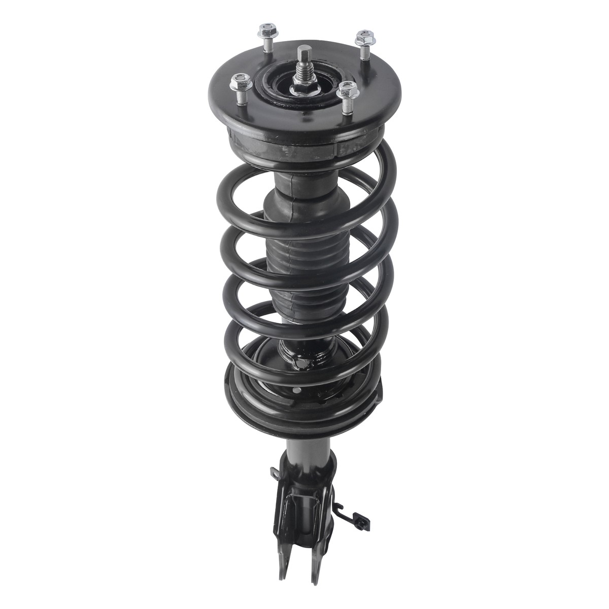 ハッピー 2X Front Complete Shock Struts & Coils For 2007-14 Ford Edge