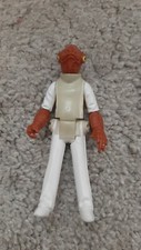 Vintage Star Wars 1982 Admiral Ackbar Action Figure Taiwan no weapon